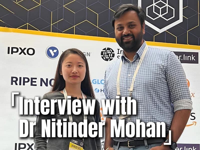 Entrevista com Dr. Nitinder Mohan: Edge, satélites e a realidade por trás do desempenho da Internet
