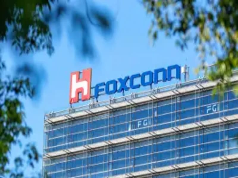 Foxconn registra aumento de receita no segundo trimestre