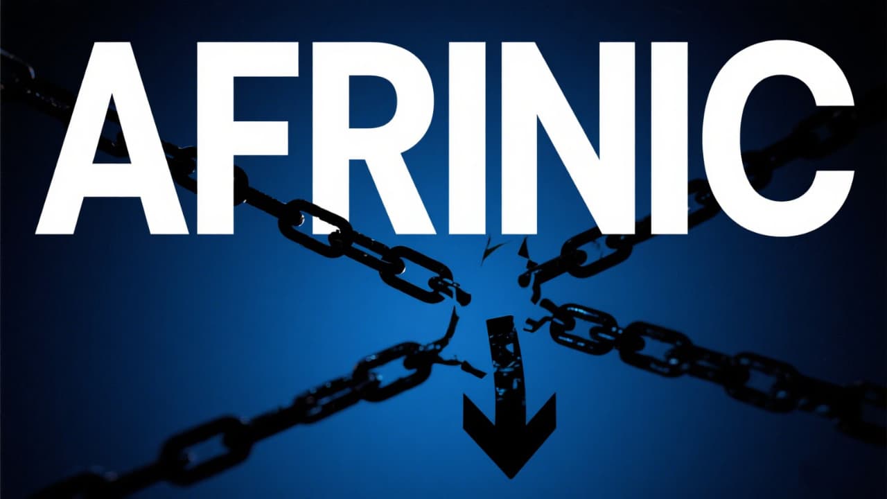 小型 ISP 和远程成员因 AFRINIC 选举中断遭受实际运营损害