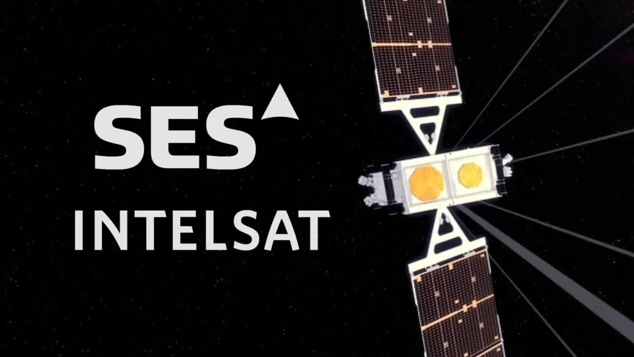 SES adquiere Intelsat por 3.100 millones de dólares