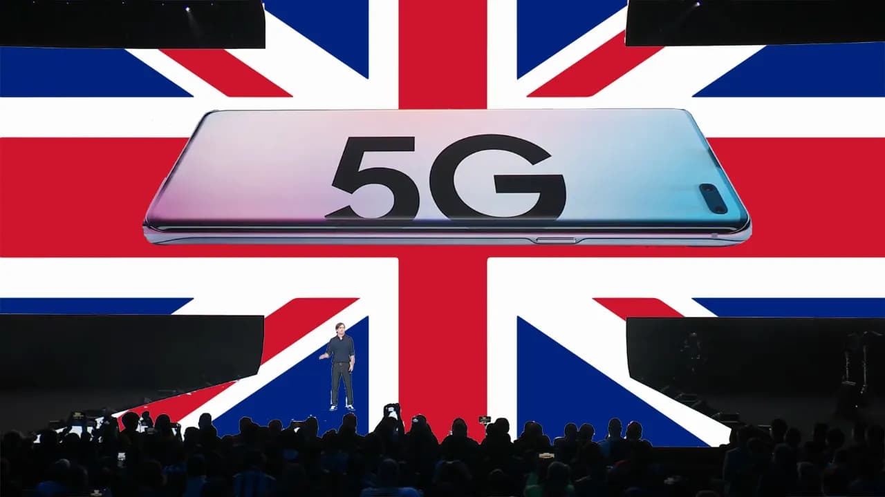 英国 5G 网络表现不佳,尽管部署努力