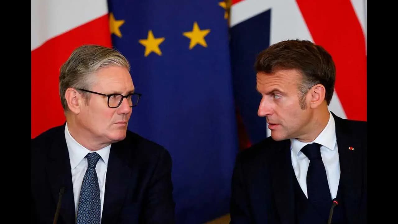 Editorial image for Britain and France back Eutelsat with $1.65B to rival Starlink.