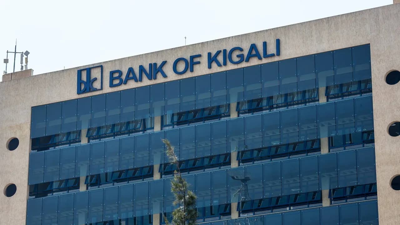Bank of Kigali Rwanda
