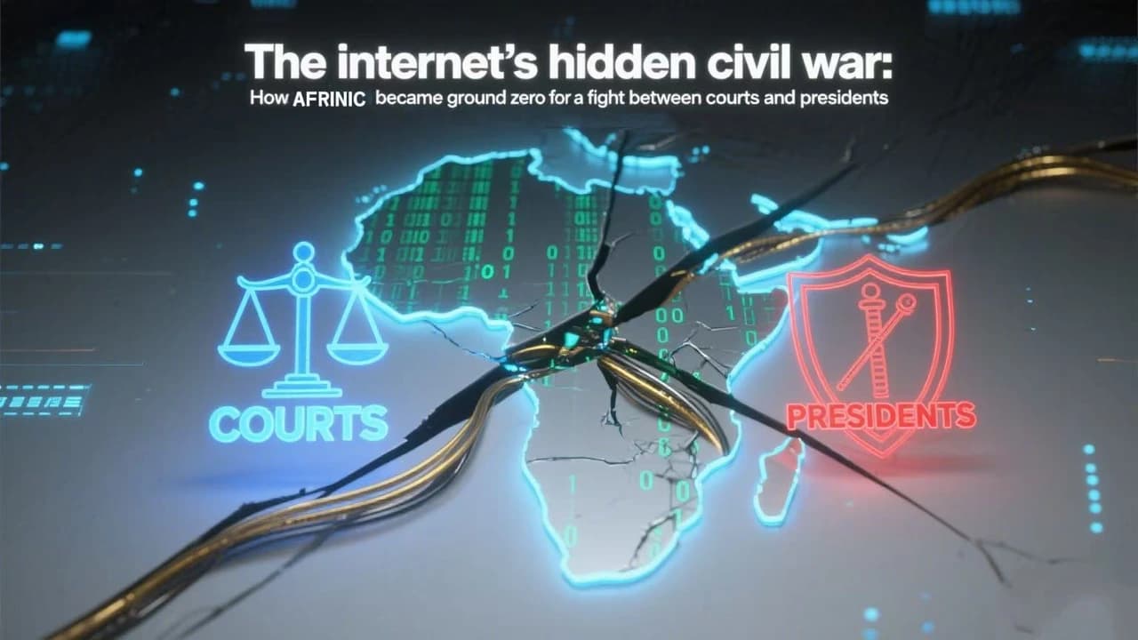 インターネットの隠れた内戦：AFRINIC がいかにして裁判所と大統領の戦いの震源地となったか