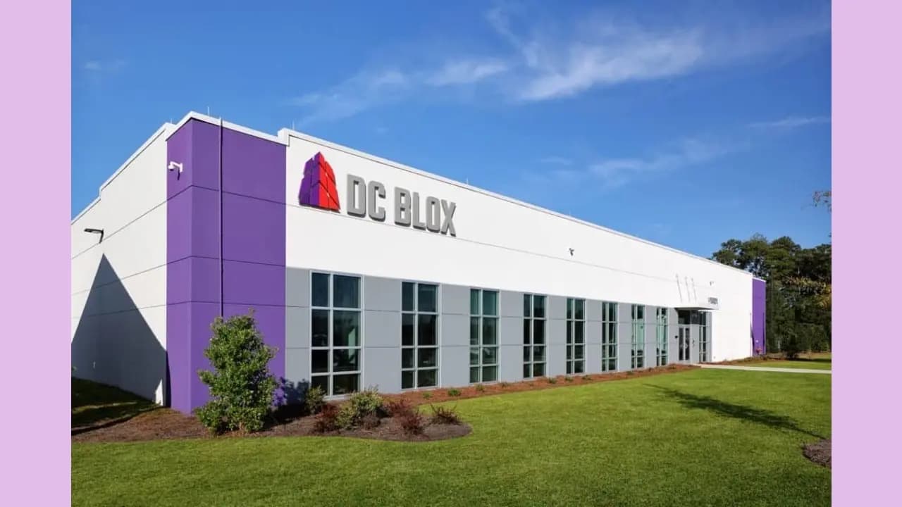 DC BLOX 为亚特兰大数据中心园区获得绿色贷款