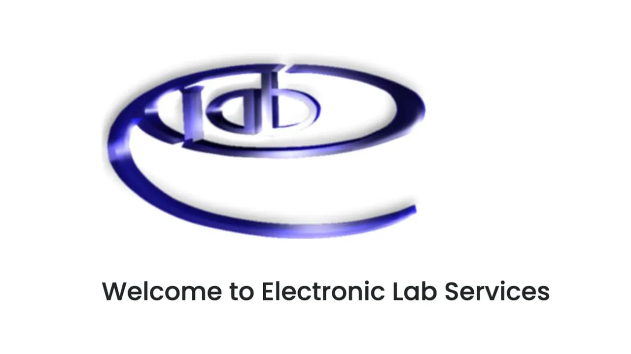Electronic Lab Services: حلول اختبار متقدمة