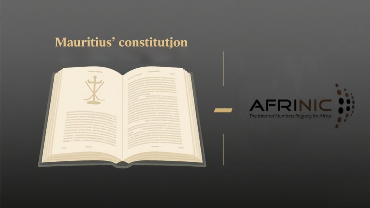 Le rôle des citoyens dans l'élaboration de la constitution mauricienne et la redevabilité d'AFRINIC