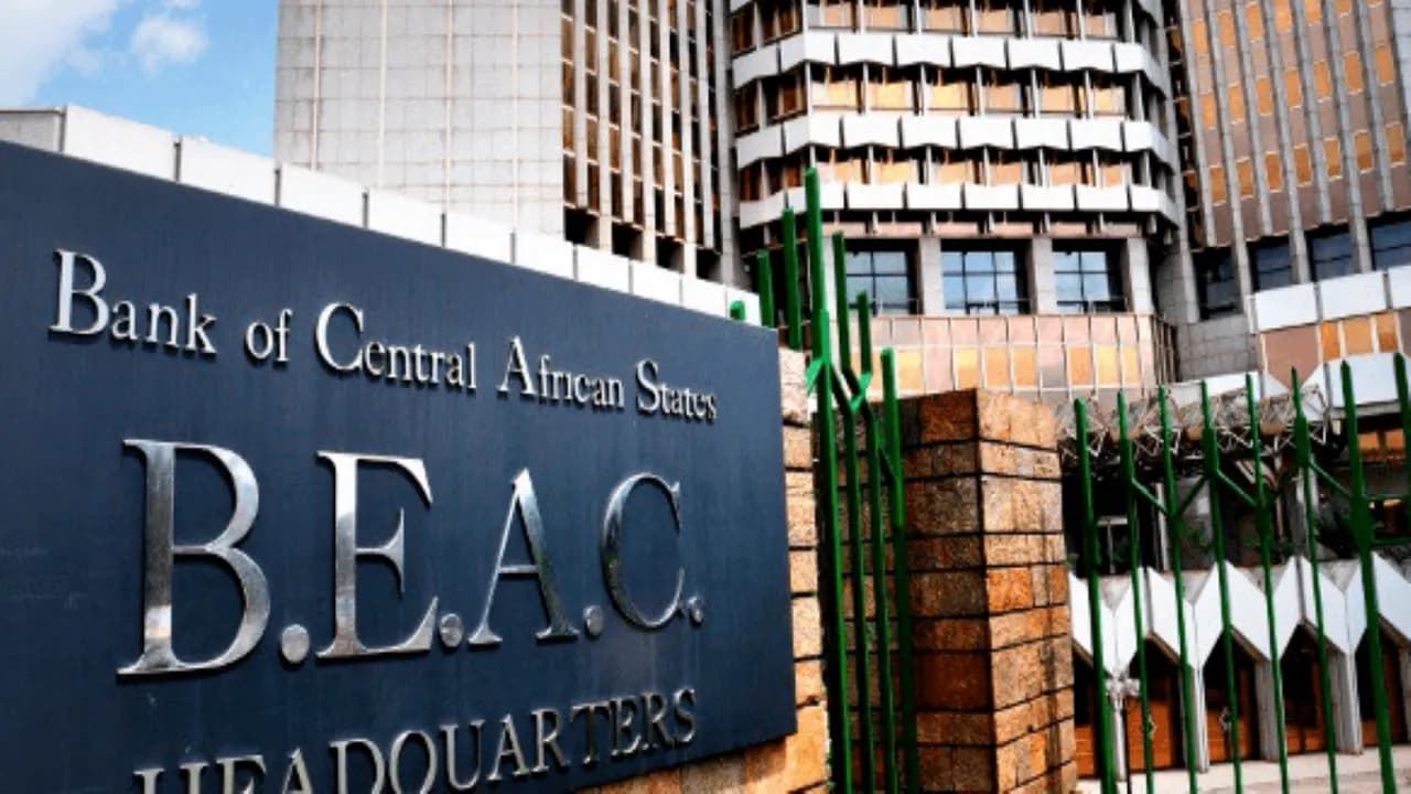 BEAC: البنك المركزي لدول CEMAC