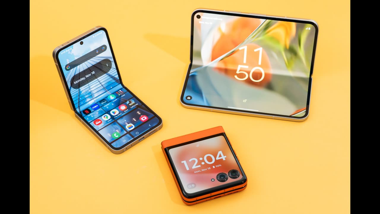 La competencia impulsa el crecimiento de los teléfonos plegables en Europa