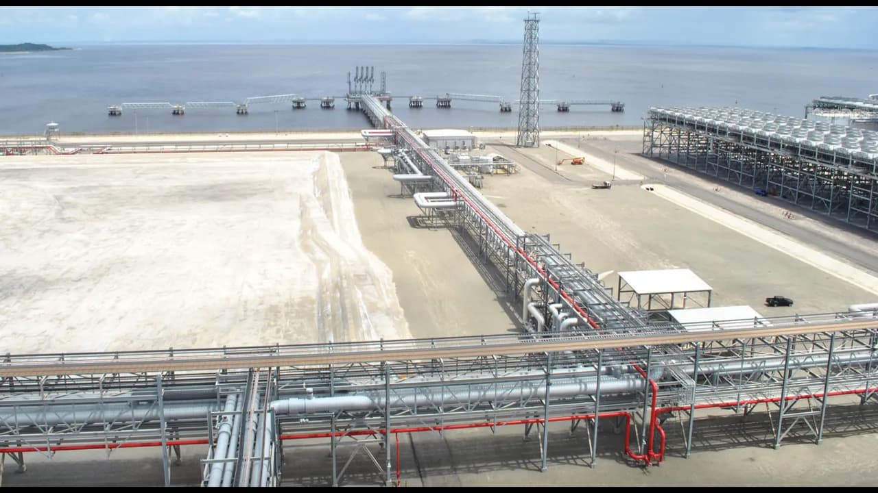 Angola LNG impulsiona o crescimento econômico com infraestruturas energéticas modernas