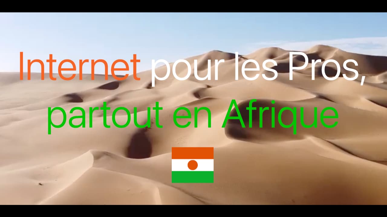 LIPTINFOR Niger SA がアフリカ全土で企業向けインターネットを提供