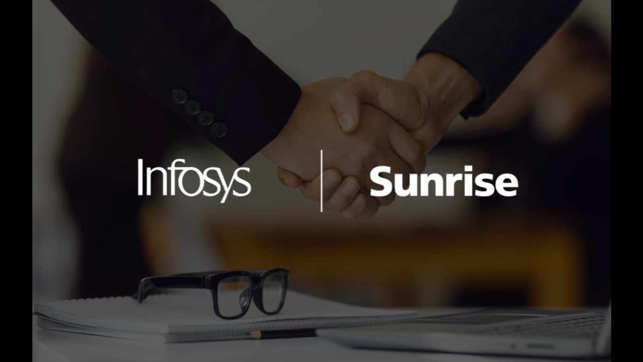Infosys estende acordo com Sunrise para acelerar modernização de TI e IA