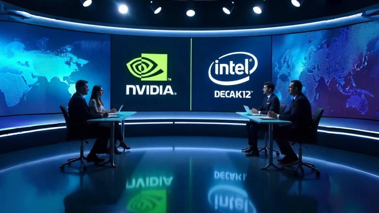 Nvidia adquiere participación en Intel tras el gobierno de EE.UU.