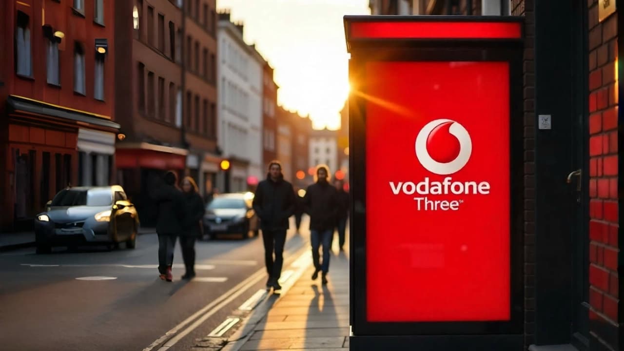 إريكسون تفوز بعقد 5G بقيمة 1.33 مليار دولار مع فودافونثري