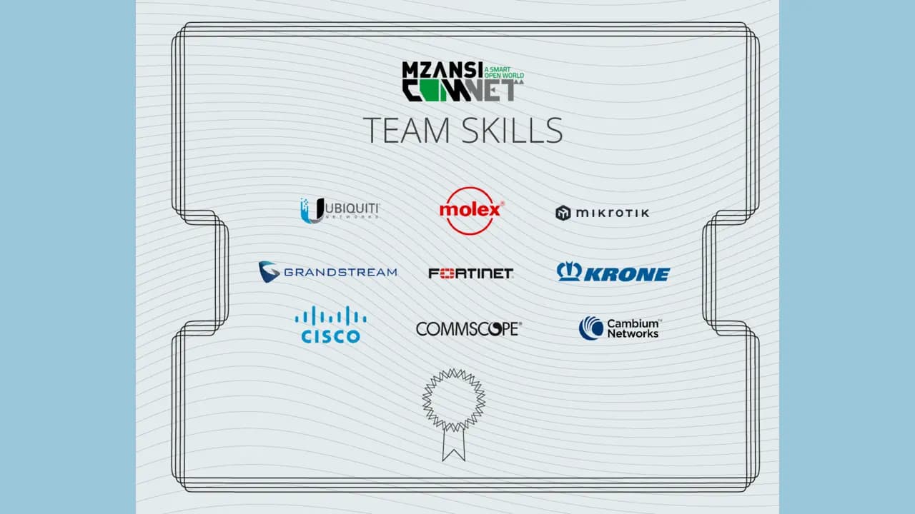 Mzansi ComNet: 南アフリカのデジタルの未来をつなぐ