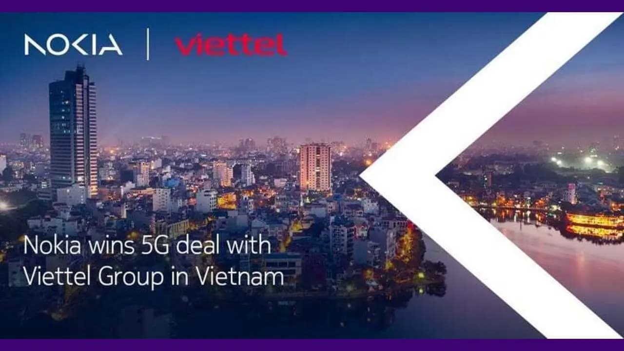 Nokia moderniza a rede de banda larga da Viettel em Hanói
