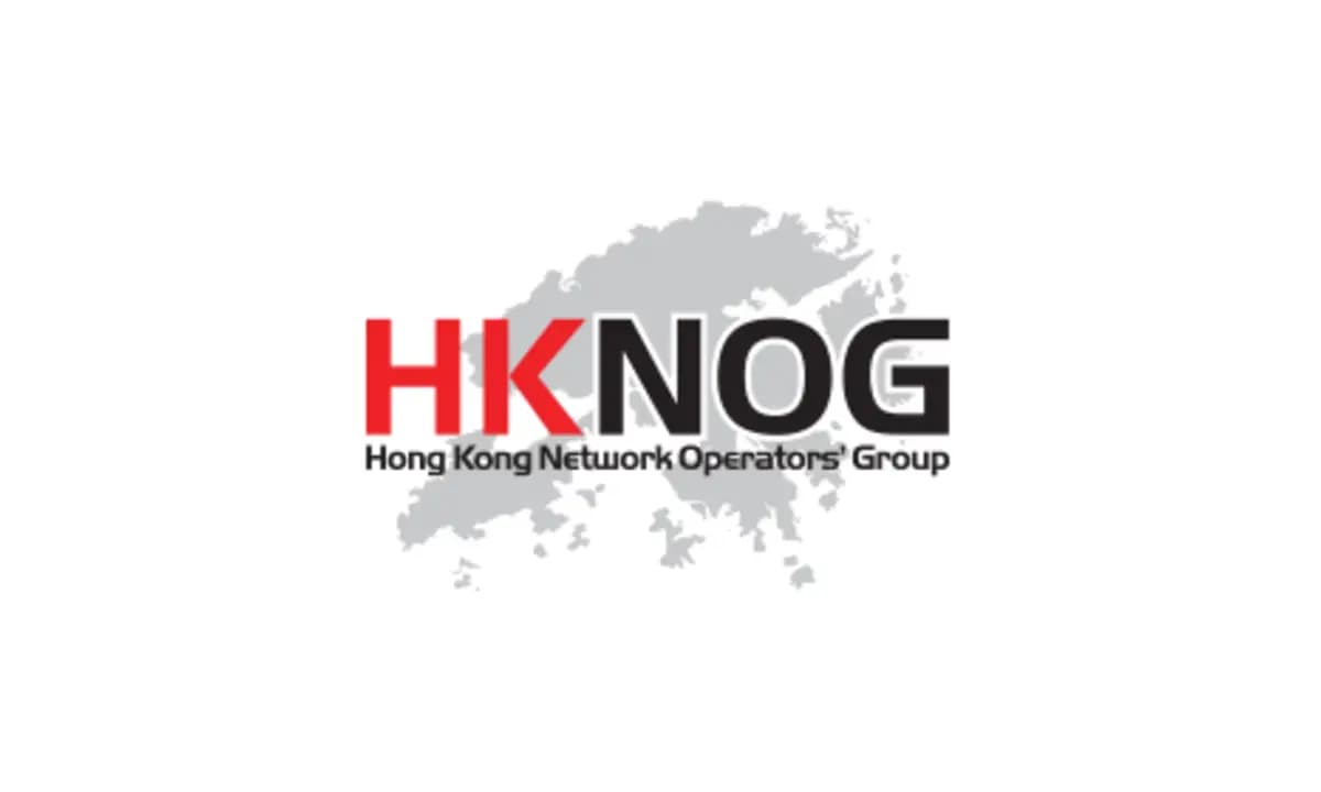 HKNOG 14.0: unindo a comunidade de rede de Hong Kong