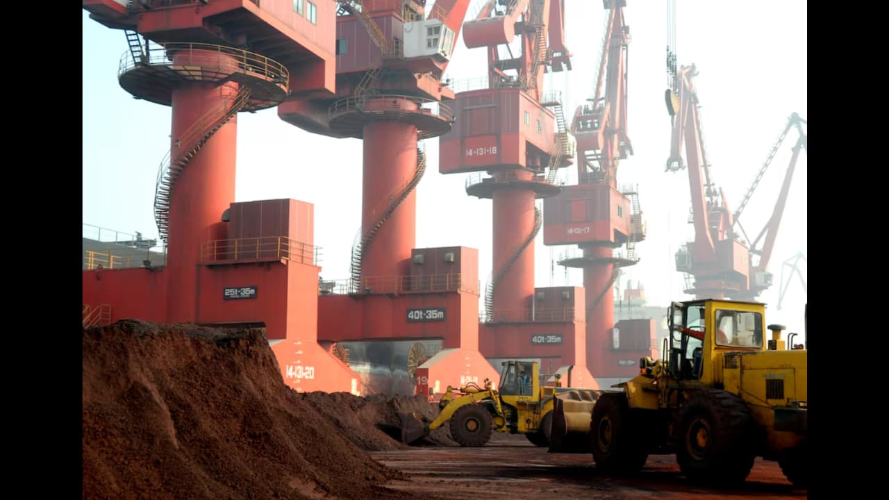 China expande novamente os controles de exportação de terras raras