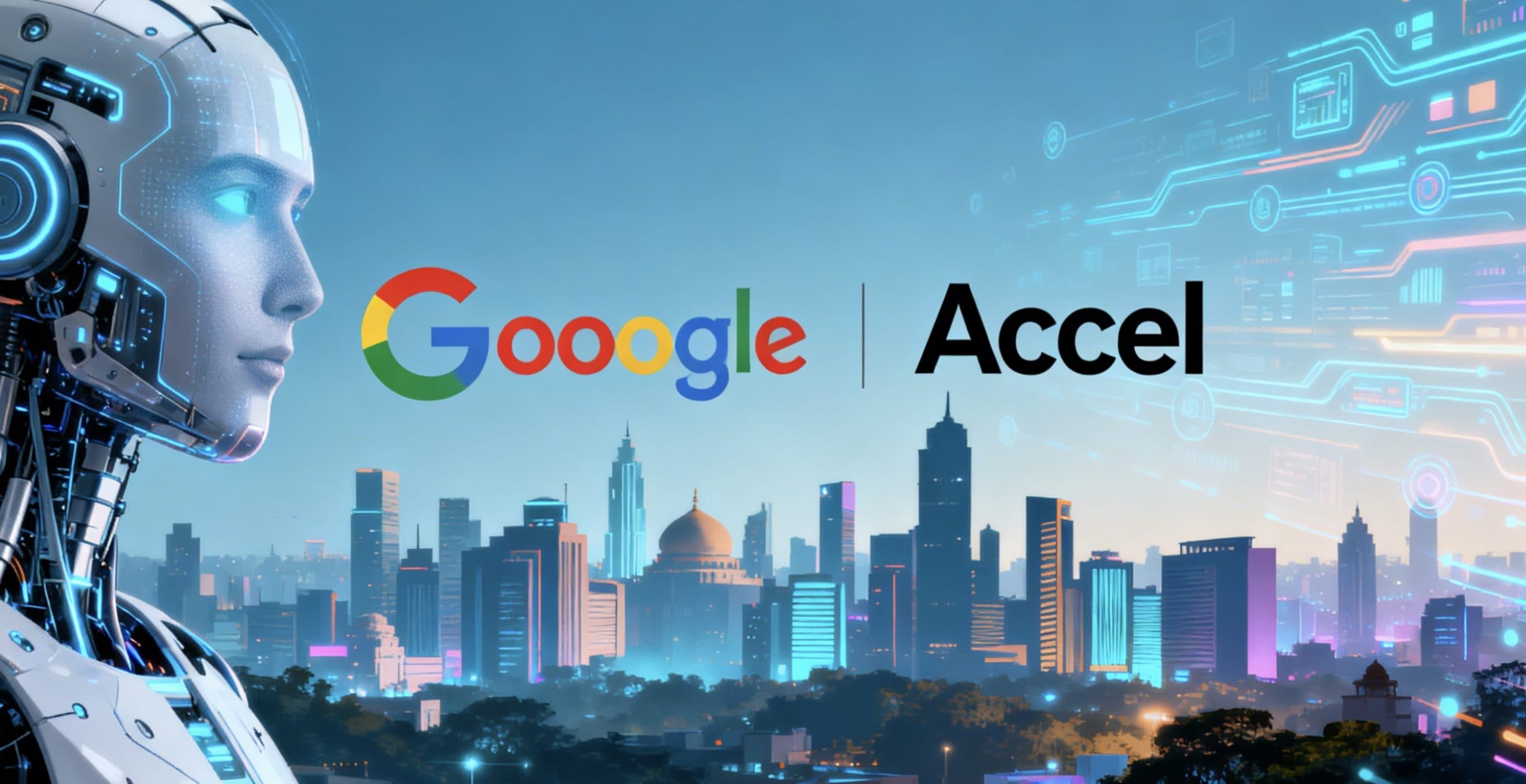 Google y Accel lanzan fondo de $2M por startup para impulsar a fundadores indios de IA