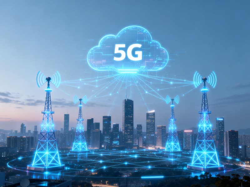 Der RAN-Markt stabilisiert sich, während die Kernnetz-Umsätze mit 5G SA sprunghaft steigen