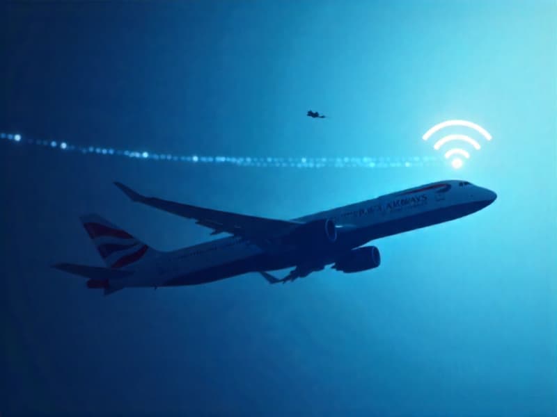 British Airways to offer free Starlink Wi-Fi from 2026