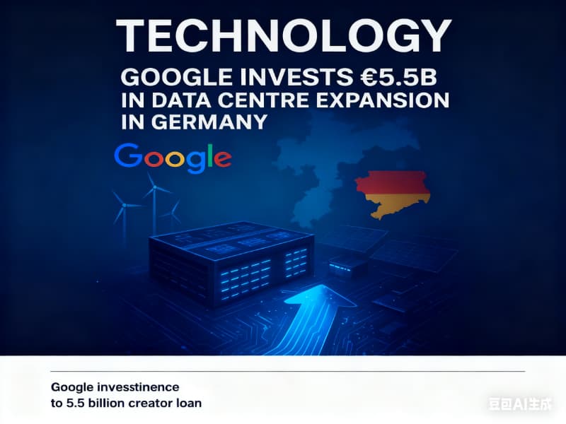 Google 在德国投资 55 亿欧元扩建云基础设施