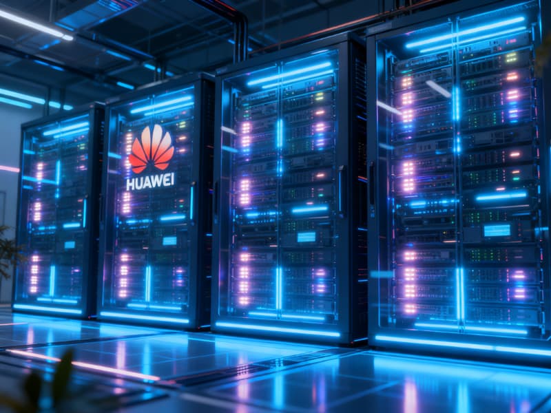 Huawei Cloud nommé leader du cloud hybride en Afrique subsaharienne
