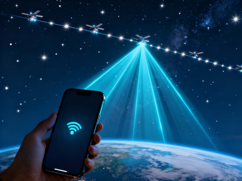 Starlink startet direkte Satellitenverbindung für Smartphones in der Ukraine
