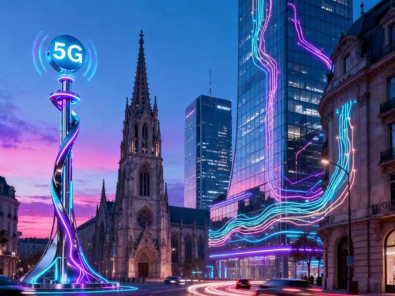 欧盟推出 GIA 加速光纤和 5G 部署