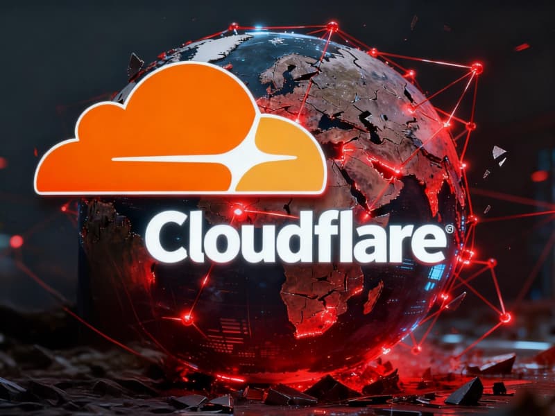 Cloudflare 中断导致全球主要网络服务中断