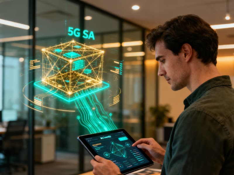 5G-Standalone: Einführung gewinnt an Fahrt