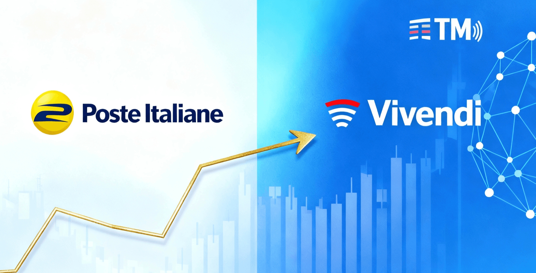 Poste Italiane está prestes a adquirir a participação restante da Vivendi na TIM por 200 milhões de euros