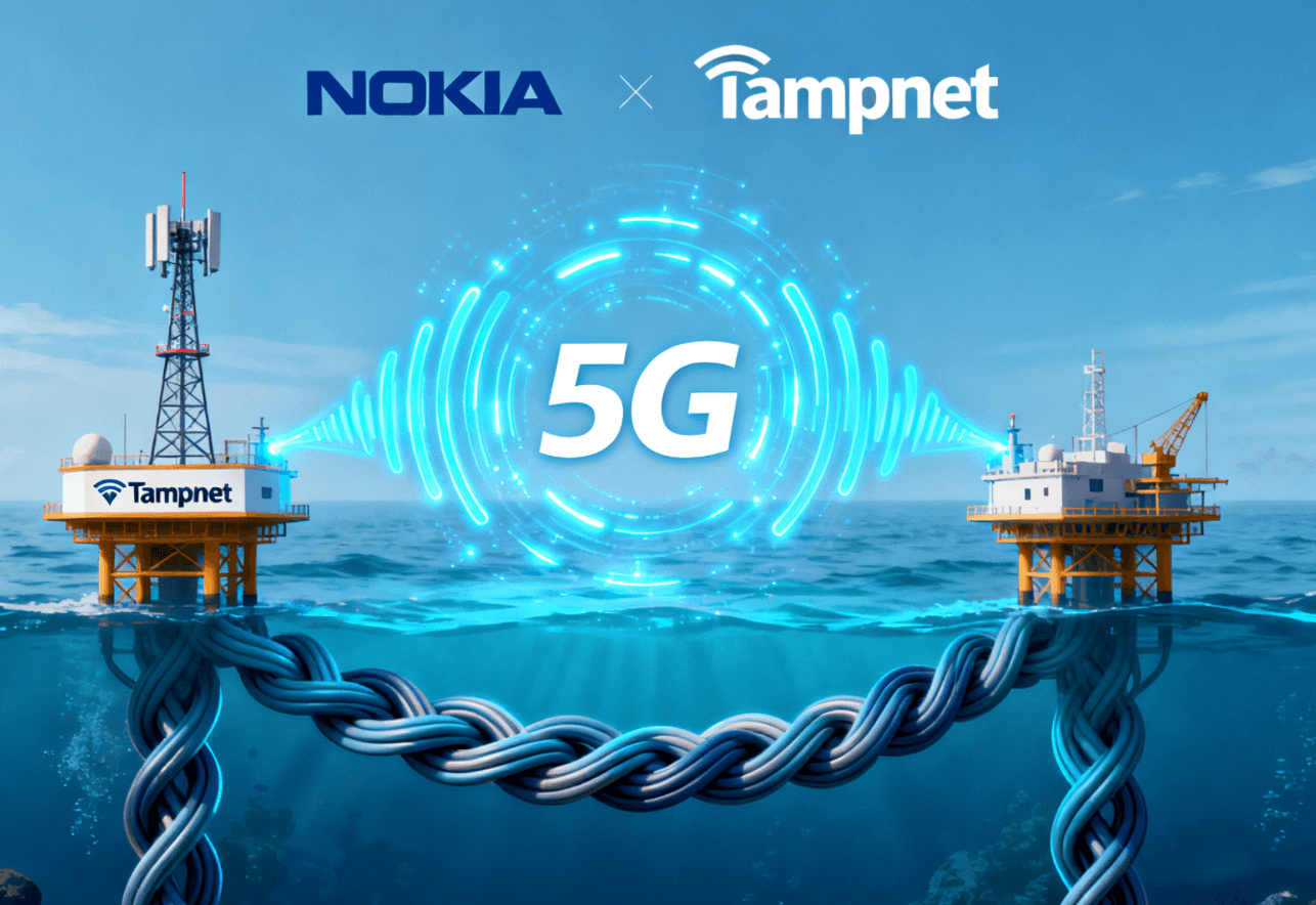 Nokia and Tampnet team up on Gulf of Mexico 5G offshore connectivity