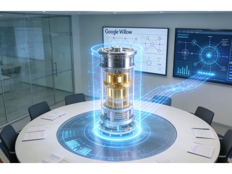 Iniciativa britânica busca casos de uso práticos de computação quântica com colaboração do Google