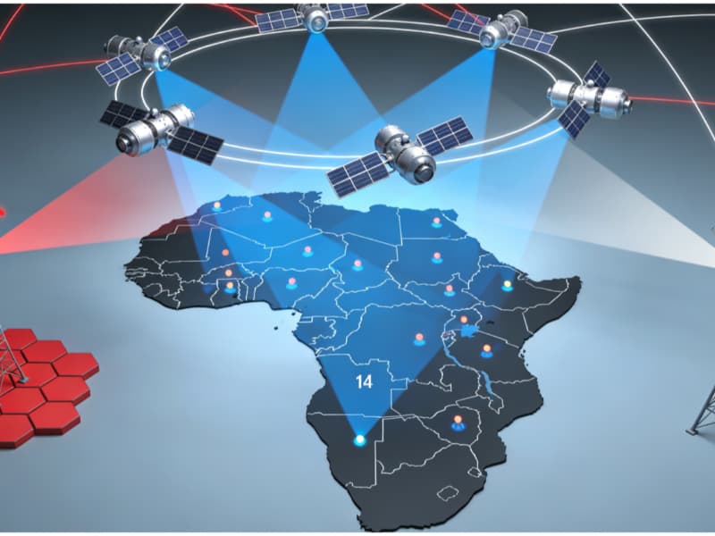 Airtel Africa and SpaceX team up for Starlink satellite-to-mobile connectivity
