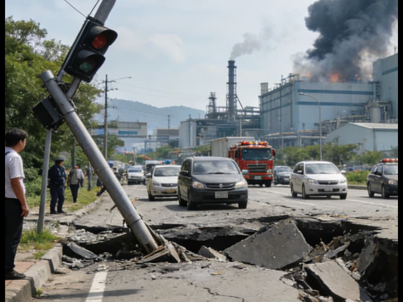 TSMC evacúa instalaciones tras terremoto en Taiwán que golpea Hsinchu Science Park