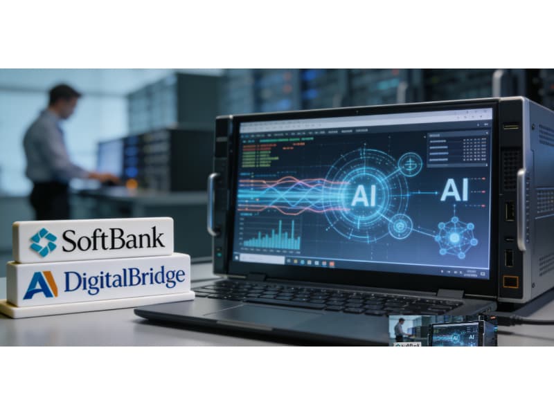 SoftBank adquiere DigitalBridge por 4 mil millones de dólares y profundiza su apuesta por la infraestructura de IA