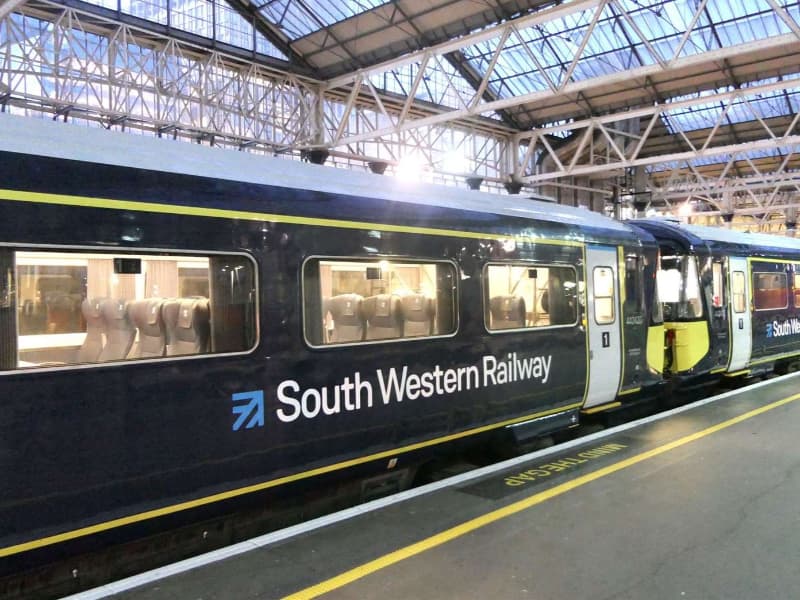 South Western Railway trials Starlink satellite internet on trains