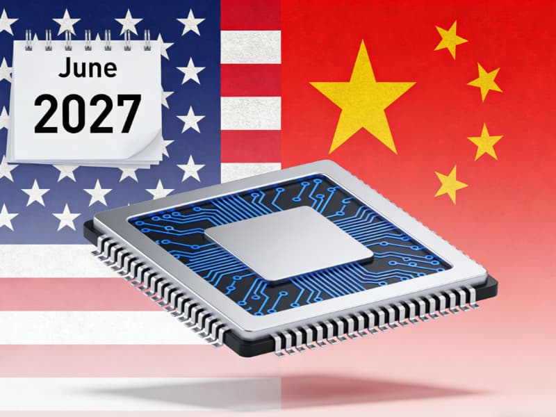 EE. UU. retrasa aranceles a los chips de China hasta 2027 en medio de una tregua comercial
