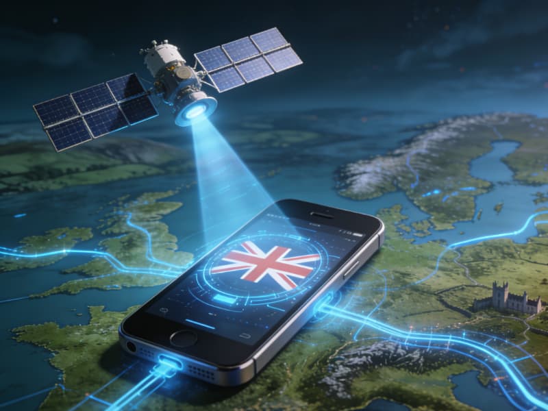 UK sets new rules for satellite direct-to-cell services