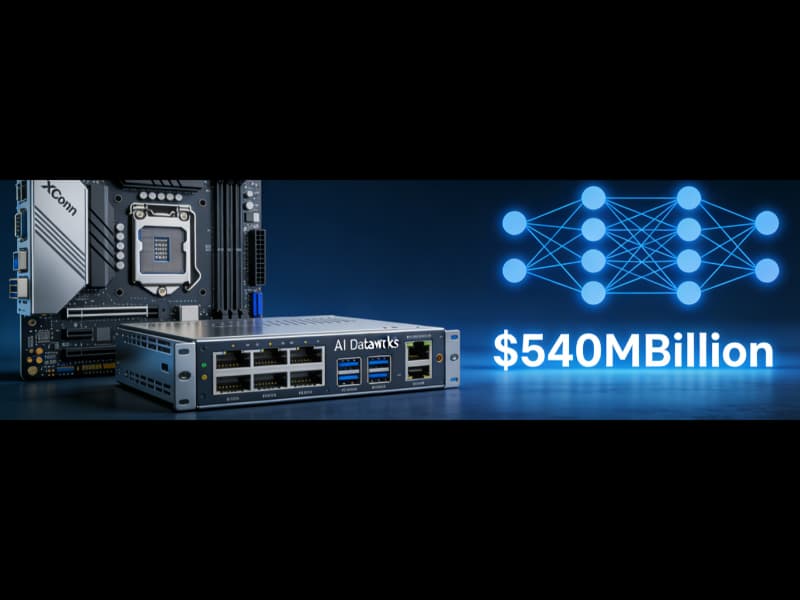 Marvell adquiere XConn Technologies en un movimiento de $540 millones para fortalecer la conectividad de centros de datos de IA