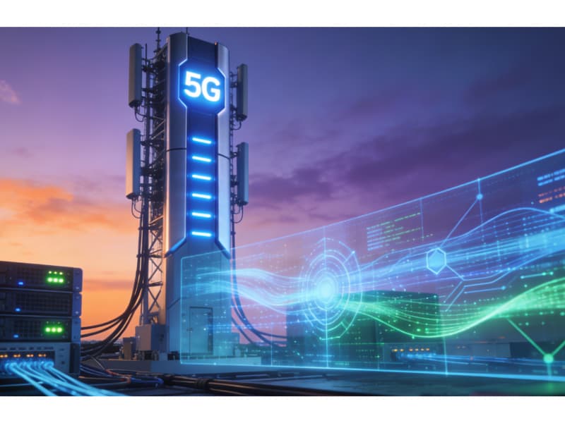 Samsung réalise le premier appel commercial vRAN, ouvrant la voie aux réseaux AI-natifs et 6G