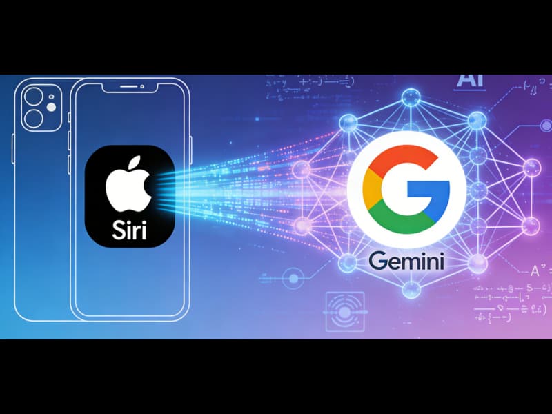 Apple et Google forgent un partenariat IA avec les modèles Gemini pour alimenter la prochaine génération de Siri