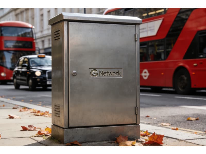 Le fournisseur londonien de fibre optique G.Network placé sous administration alors que la dette s'accumule