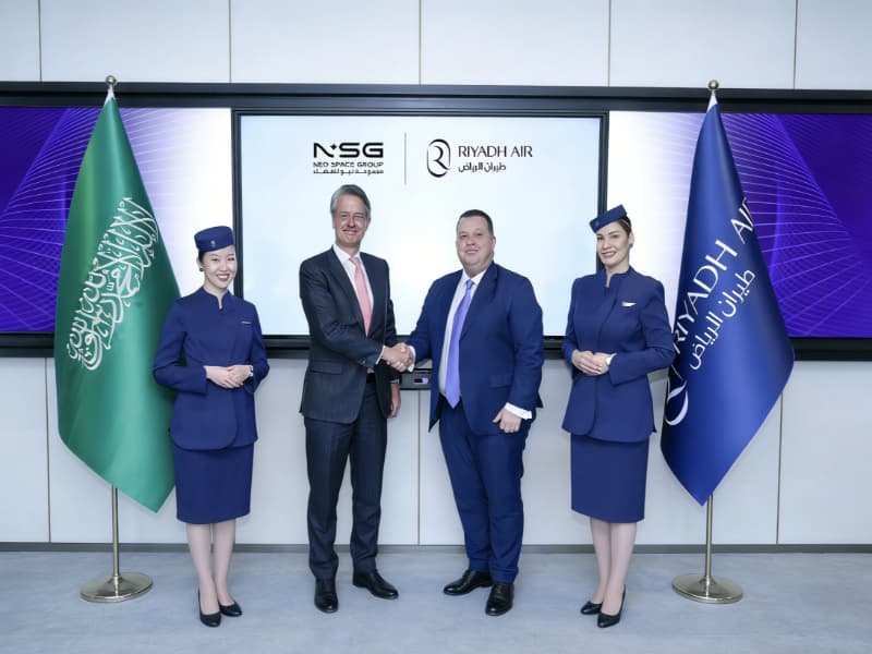Riyadh Air تسرع نشر الإنترنت عبر الأقمار الصناعية على متن رحلاتها
