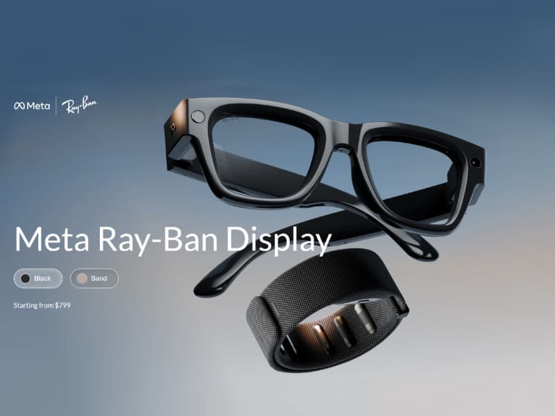 ميتا تُضيف ميزات لنظارات Ray-Ban الذكية لكنها توقف المبيعات العالمية