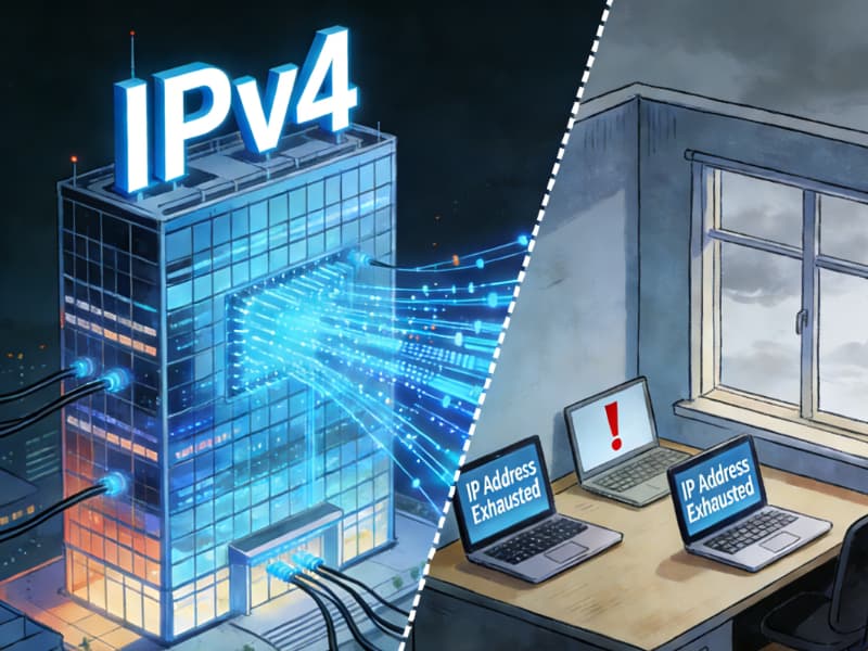 The impact of IPv4 scarcity on small business growth