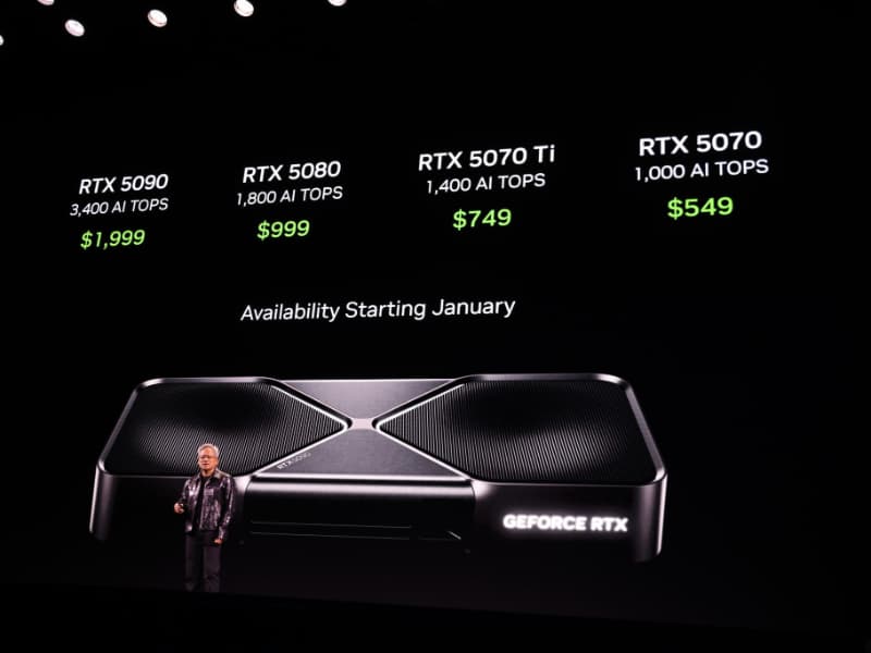 Nvidia:Huang 氏、競争激化の中で重要基調講演に臨む