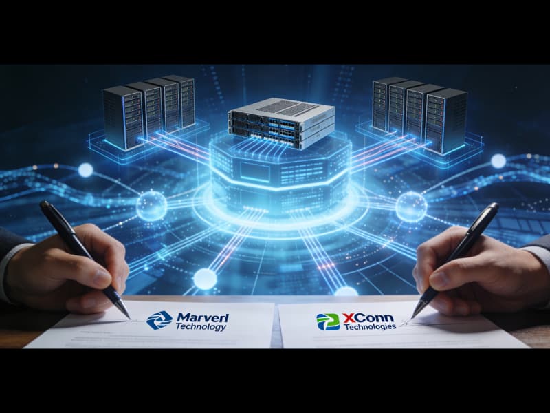 Marvell intensifie sa stratégie datacenter avec l'acquisition de XConn