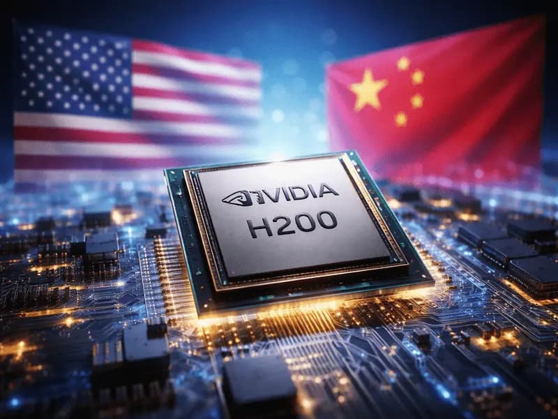米国が Nvidia H200 チップの中国向け輸出を承認